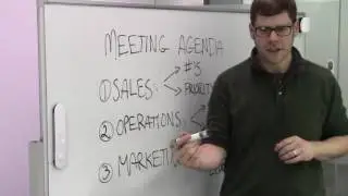 Conference Room Meeting with Smartmarker