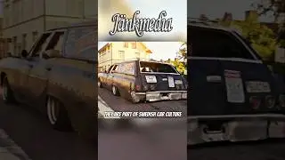 A Car Culture far from the norm, Pilsnerbilar (Beercars) in Sweden 🇸🇪 #crazy #shortfeed #shortsfeed