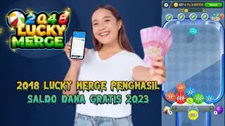 2048 Lucky Merge penghasil saldo dana gratis 2023