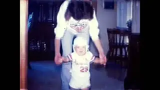 Kyle's first steps - Super8