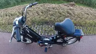 Piaggio Ciao Testdrive  - Evoten big bore - 19.5mm carb - 27mm mallossi exhaust