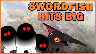Swordfish Hits Big Damage, For A Price (Dicefolk)