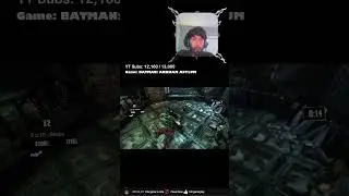 Highlight: 9/18/25 GLITCH BATMAN: ARKHAM ASYLUM, SHOW AND AWE, 3 BATS