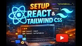 React and tailwind css setup