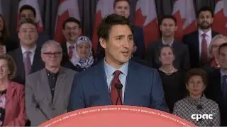 Justin Trudeau makes gun control announcement in Toronto