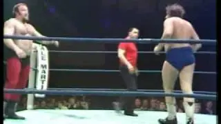 World Of Sport - John Elijah vs Smith Hart pt.1
