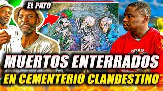 HISTORIA DEL PATO: ENCONTRE MU3RT0S ENTERRADOS Y UNA ESC0P3TA 🔫12 EN EL BARRIO... pt. 2/2