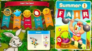 Summer County Fair Event - COMPLETE! ✅ | Hay Day Gameplay Level 45