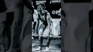 🔥 American Fitness Woman Doing Heavy Deadlift 💪 | Power, Focus & Strength | Viral Gym Shorts 2025