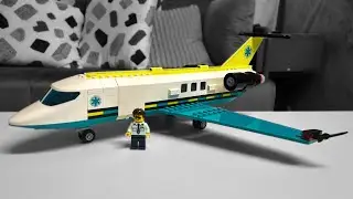 Lego City 60456 Air Ambulance (Unboxing & Review)