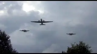 Airliner Classics Speyer 2017 - Saturday morning arrivals in the rain