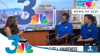 Телеканал NBC 3 в Лас-Вегасе анонсирует акцию по сдаче крови WeLoveU с интервью в студии.