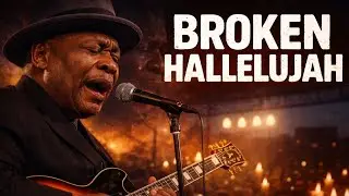 Broken Hallelujah | Praise Through the Pain | Gospel Blues 🎸
