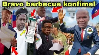 Nou sove Gro r&egrave;l pete tout Moun Dwe gade video sa K.Miscadin pale se kounyea Boul&ograve;s AntraveBarbecue