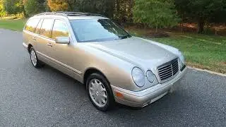 1999 Mercedes-Benz E320 Wagon 10/31/21