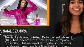 RIL becomes 1st Indian company to cross Rs.9 trillion market cap