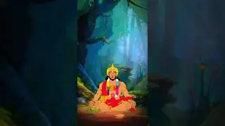 Jay Hanuman Gyan Gun Sagar Jay Kabhi Lok ujagar Jay Shri Ram Jay Shri Ram#viral #1million#shortvideo