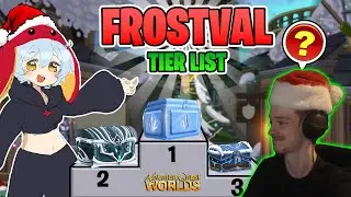 The Best Frostval 10k Colletion Chest??? AQW Tier List
