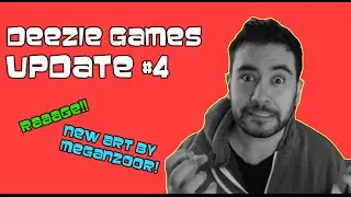 DeeZie Games UPDATE # 4 || RAAAGE!! || New Art by @Meganzoor!