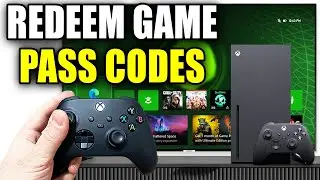 Как использовать коды Xbox Game Pass на Xbox Series X|S
