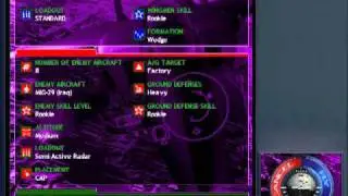 Jane's F-15 instant action menu music