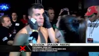 XFC na RedeTV!: Deivison 'Dragon' defende cintur&atilde;o dos pesos-pena contra Waylon Lowe