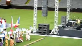 Closing Ceremony- XIII Games of the small states of europe.