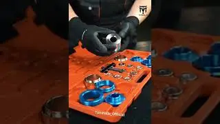 Portable Cam & Crankshaft Seal Removal Tool Kit