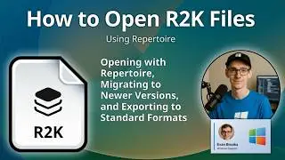 How to Open R2K Files (Repertoire 2000 Music Database)