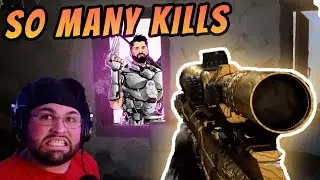 Hardcore Sniping Skills (MODERN WARFARE MULTIPLAYER) #warzone #COD #sndmodernwarfare