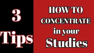How to concentrate on studies || Effective study || PMCB ACADEMY