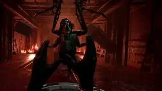 SWITCHBACK PSVR2 GAMEPLAY #vr #rollercoaster #psvr2 #scary