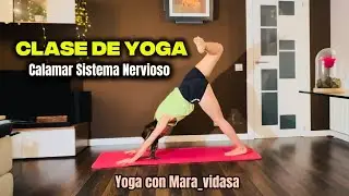 🧘‍♀️Yoga suave para calmar tu sistema nervioso 🌿