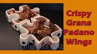 Crispy Grana Padano Chicken Wings