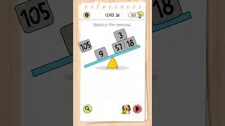 Mastering Brain Test All-Star |Can You Beat Level 38?#braintest #youtubeshorts #viralshorts #youtube