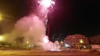 Mascleta Nocturna --- Pyrofreaks katwijk - Espartans del foc - Mislata Fallas 2023