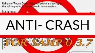 (SAMP) Cleo 4.1 Антикрашер