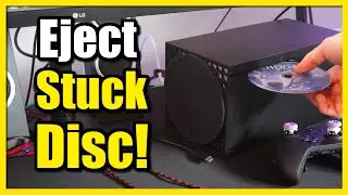 How to Manually Eject Stuck Disc on Xbox Series X|S (Fast Tutorial)