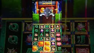 Huff n&rsquo; Puff ULTRA WHEEL - Diamond Buzz Saw!!!  Great Win!!! #slots #jackpot #casino