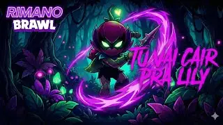 TU VAI CAIR PRA LILY - Rimano Brawl (Rap de Brawl Stars)