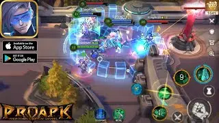 Starfall Arena Gameplay Android (Beta Test) (MOBA NFT/Play to Earn)
