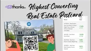 Highest Converting Real Estate Postcard Template