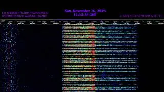 E11 Polish Numbers Station Message