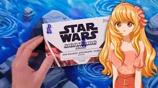 The Biggest RISK with Star Wars Topps | Signature Series OPENING