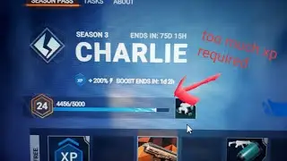 XP required to level up in shatterlines battlepass is too high