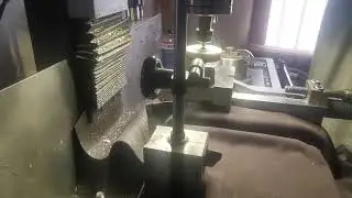 6 Rectificado Tangencial en fresadora optimum 1 de 2 (Diamantado)