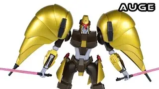 Robot Damashii (Spirits) HEAVY METAL AUGE Action Figure Review
