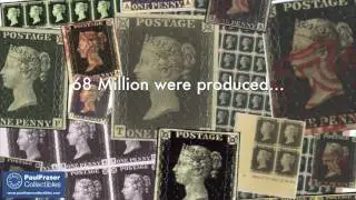 Penny Black Stamp