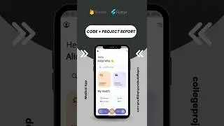 Medical App | collegeprojectshub@gmail.com | Flutter | firebase  #flutter #collegeprojects #firebase