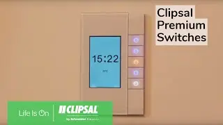 Clipsal Premium Switches